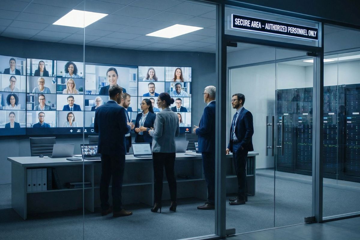 私有部署，安全無妥協