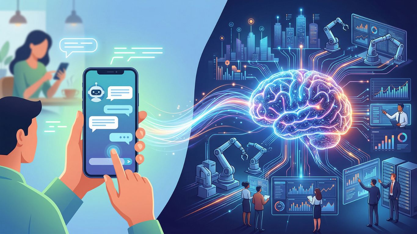 2026 年企業 AI 趨勢：從聊天機器人到智慧夥伴
